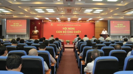 [PetroTimesTV] Đảng ủy Tập đoàn Dầu khí Quốc gia Việt Nam kiện toàn nhân sự Phó Bí thư thường trực