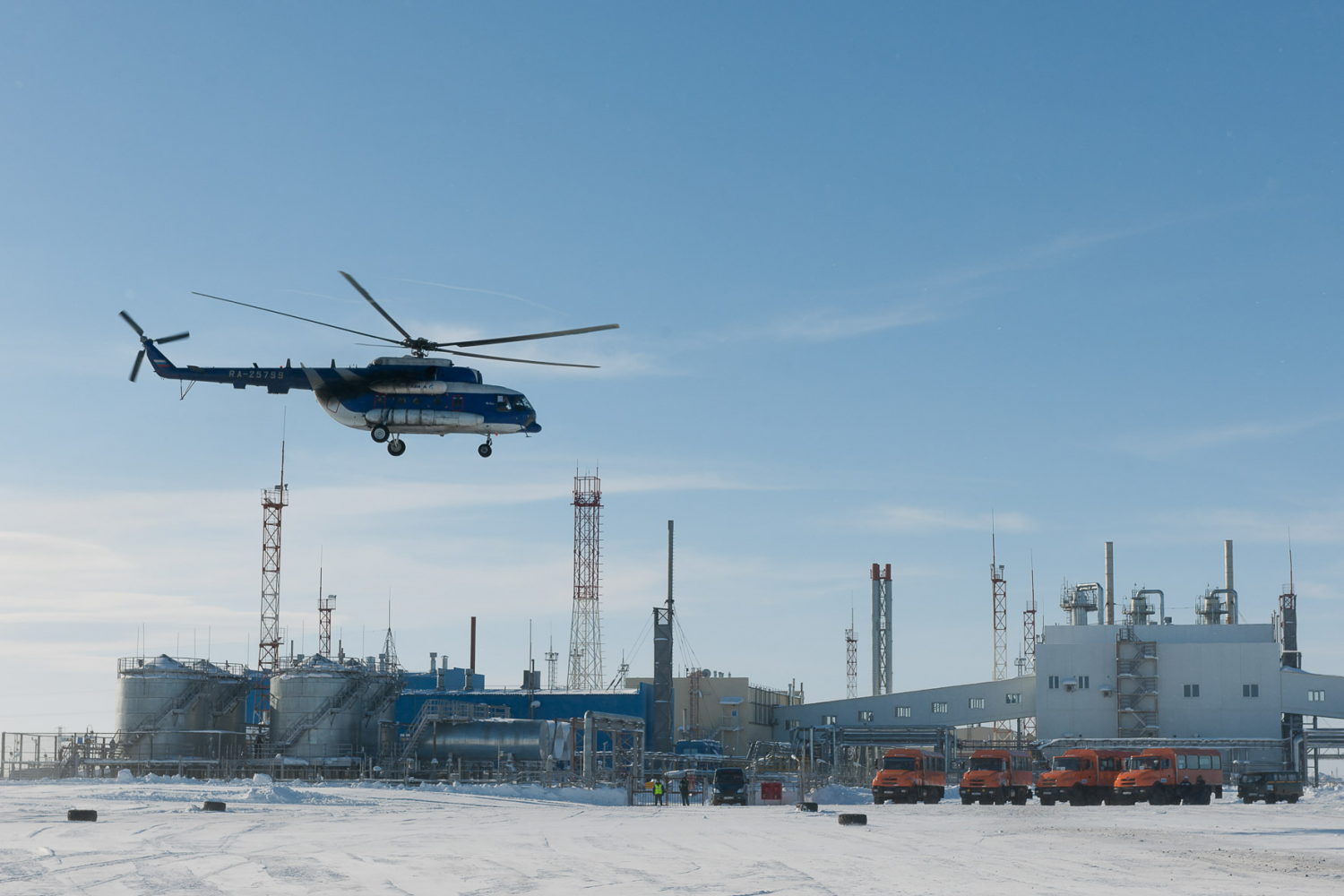 Gazprom - những dòng chảy xuyên lục địa