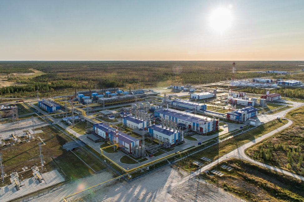 Gazprom - những dòng chảy xuyên lục địa