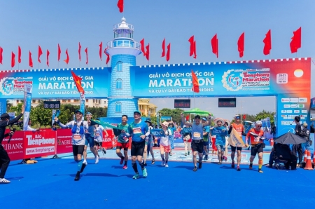 Chung tay làm nên thành công của Tiền Phong Marathon