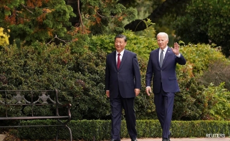 Tổng thống Mỹ Joe Biden và Chủ tịch Trung Quốc Tập Cận Bình điện đàm