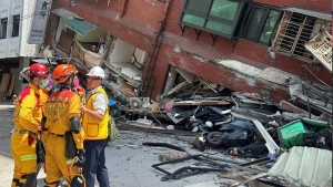 Động đất ở Đài Loan (Trung Quốc): Con số thương vong tăng nhanh
