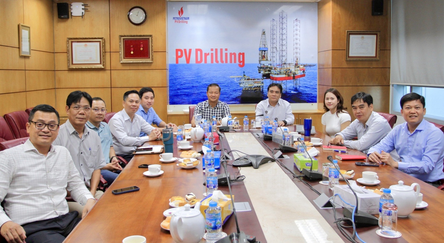 Petrovietnam nâng tầm văn hóa phối hợp thực thi công việc