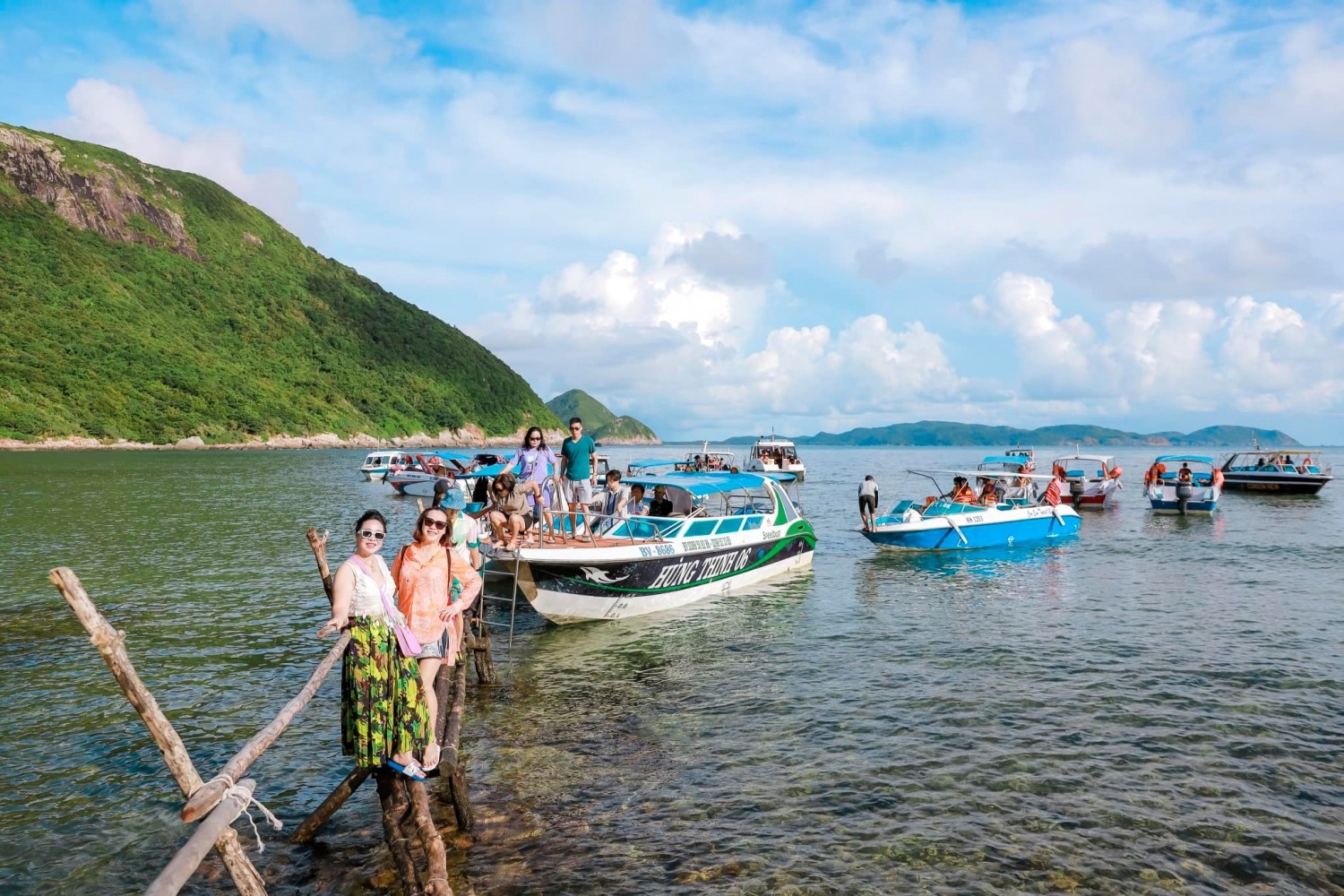 Trải nghiệm tour du lịch câu cá biển tại Côn Đảo