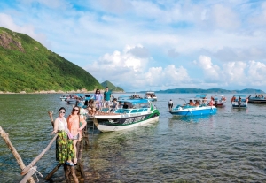 Trải nghiệm tour du lịch câu cá biển tại Côn Đảo