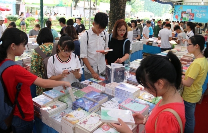 Ngày Sách và Văn hóa đọc Việt Nam 2024 tại Văn Miếu - Quốc Tử Giám