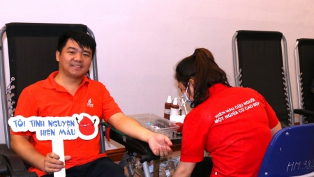 [PetroTimesTV] Petrovietnam tổ chức chương trình hiến máu nhân đạo “Nhiệt huyết người Dầu khí”