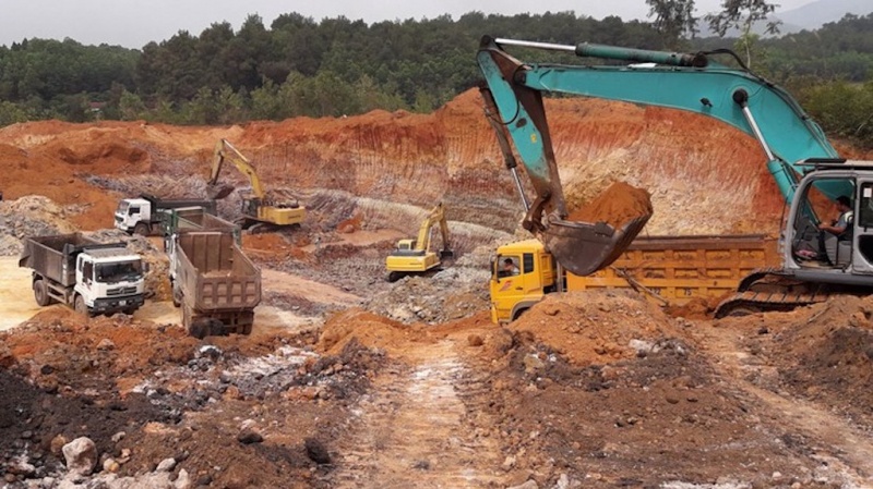 Bắc Giang: Chống thất thu thuế tài nguyên và phí bảo vệ môi trường đối với khai thác khoáng sản