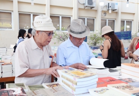 Hội sách Hà Nội lần thứ IX: Phát triển văn hóa đọc trong cộng đồng