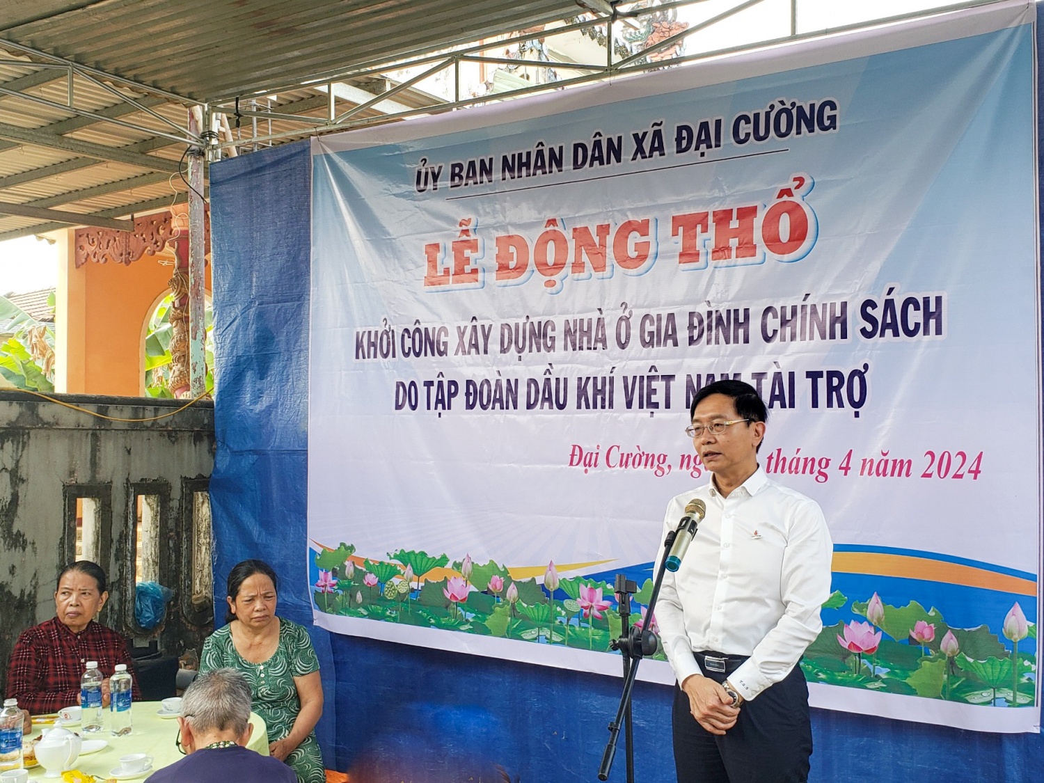 Petrovietnam đồng hành xây dựng nhà Đại đoàn kết cho bà con tỉnh Quảng Nam