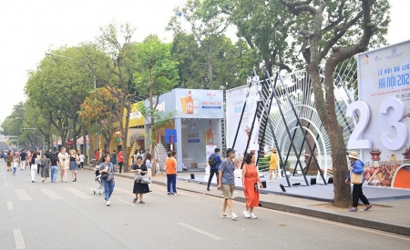 Lễ hội du lịch "Thăng Long - Hà Nội, Thủ đô quyến rũ"