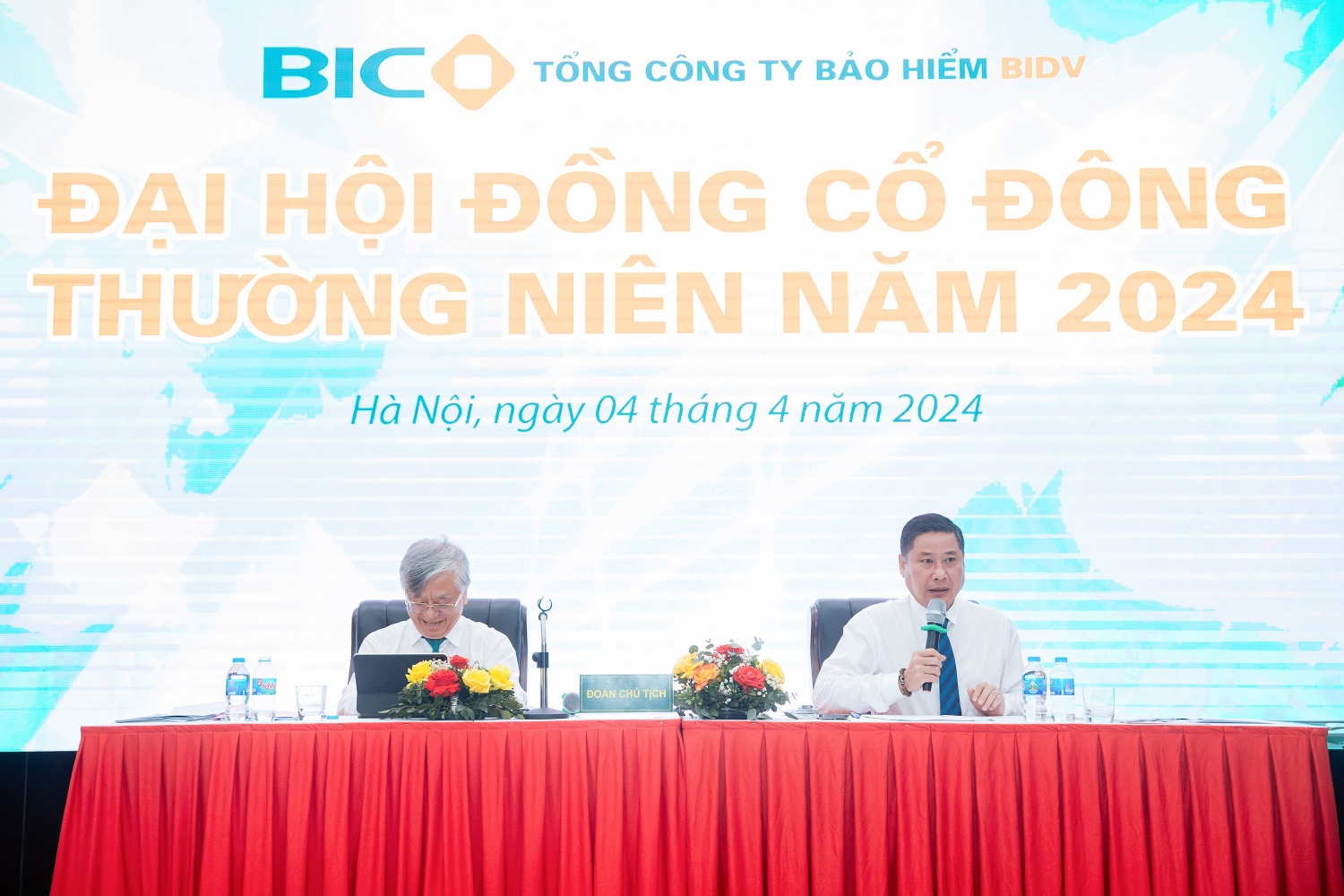 BIC tổ chức Đại hội đồng cổ đông thường niên 2024