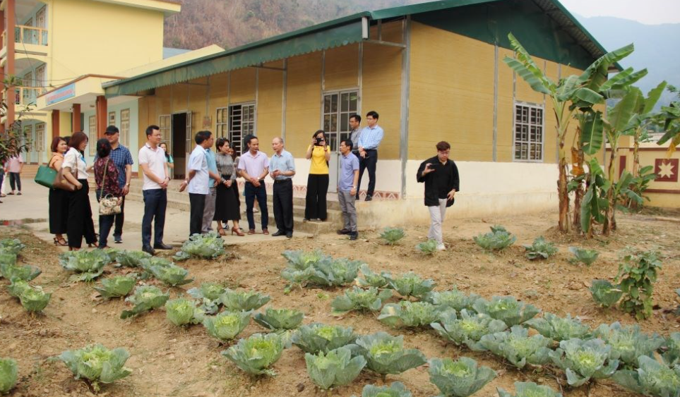 Hỗ trợ xây nhà nội trú cho học sinh tỉnh Điện Biên