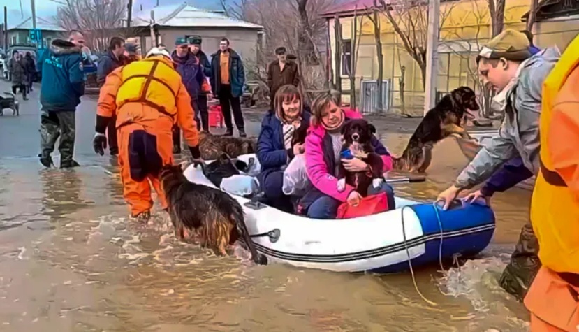 Nga ban bố tình trạng khẩn cấp liên bang tại vùng lũ lụt Orenburg