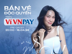 Ví VNPAY độc quyền bán vé liveshow MY SOUL 1981 (MÙA 3) của Mỹ Tâm