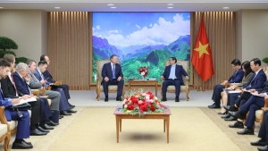 Thủ tướng Phạm Minh Chính: Nâng cao hơn nữa hiệu quả hợp tác dầu khí Việt Nam - Nga