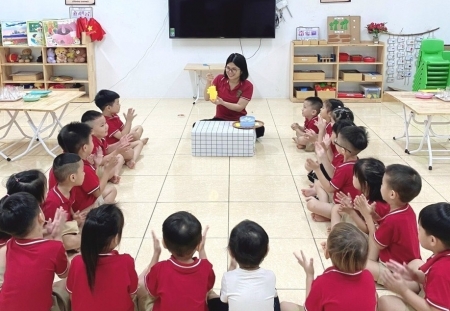 Hà Nội tuyển sinh mầm non, lớp 1, lớp 6 theo hình thức trực tuyến