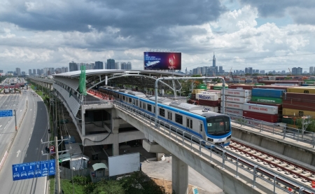TP HCM: Diện mạo tuyến Metro số 1 trước khi về đích