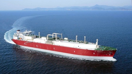 Chuyến tàu nhập khẩu LNG thứ hai sẽ cập cảng Thị Vải hôm nay (11/4)