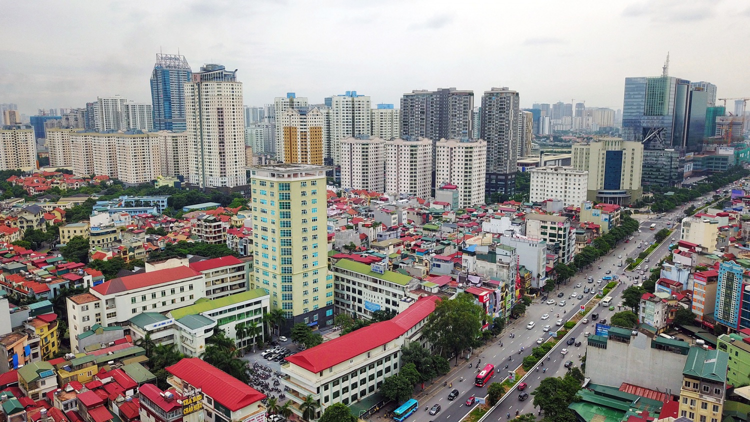 Tin bất động sản ngày 11/4: Giá chung cư Hà Nội trung bình 56 triệu đồng/m2