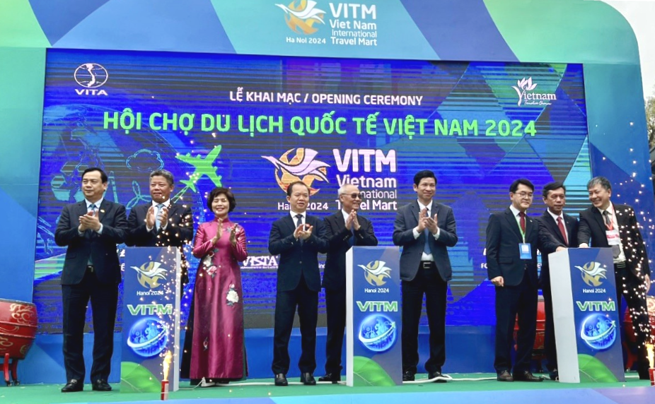 VITM Hà Nội 2024: “Du lịch Việt Nam - Chuyển đổi xanh để phát triển bền vững”
