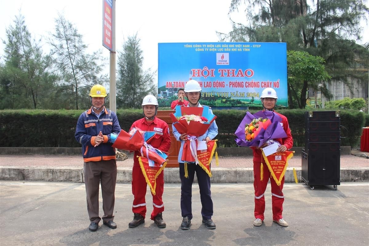 PV Power Hà Tĩnh tổ chức thành công Hội thao An toàn vệ sinh lao động - Phòng chống cháy nổ lần thứ VIII năm 2024