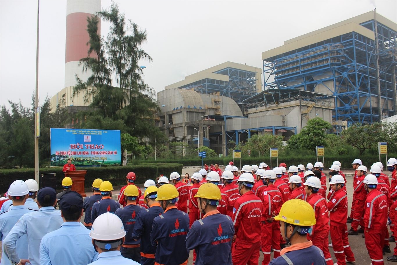 PV Power Hà Tĩnh tổ chức thành công Hội thao An toàn vệ sinh lao động - Phòng chống cháy nổ lần thứ VIII năm 2024
