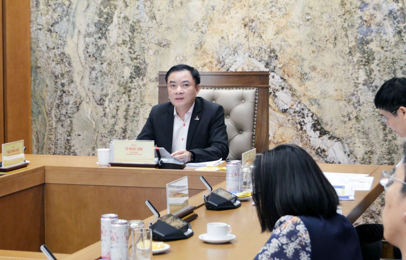 Tổng Giám đốc Petrovietnam Lê Ngọc Sơn chủ trì hội thảo