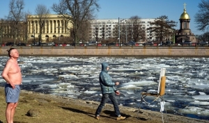 Nga: St. Petersburg ghi nhận nhiệt độ tăng cao kỷ lục