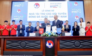 Rohto-Mentholatum cùng Đội tuyển Bóng đá Quốc gia Việt Nam chinh phục giấc mơ mang về thành công lớn