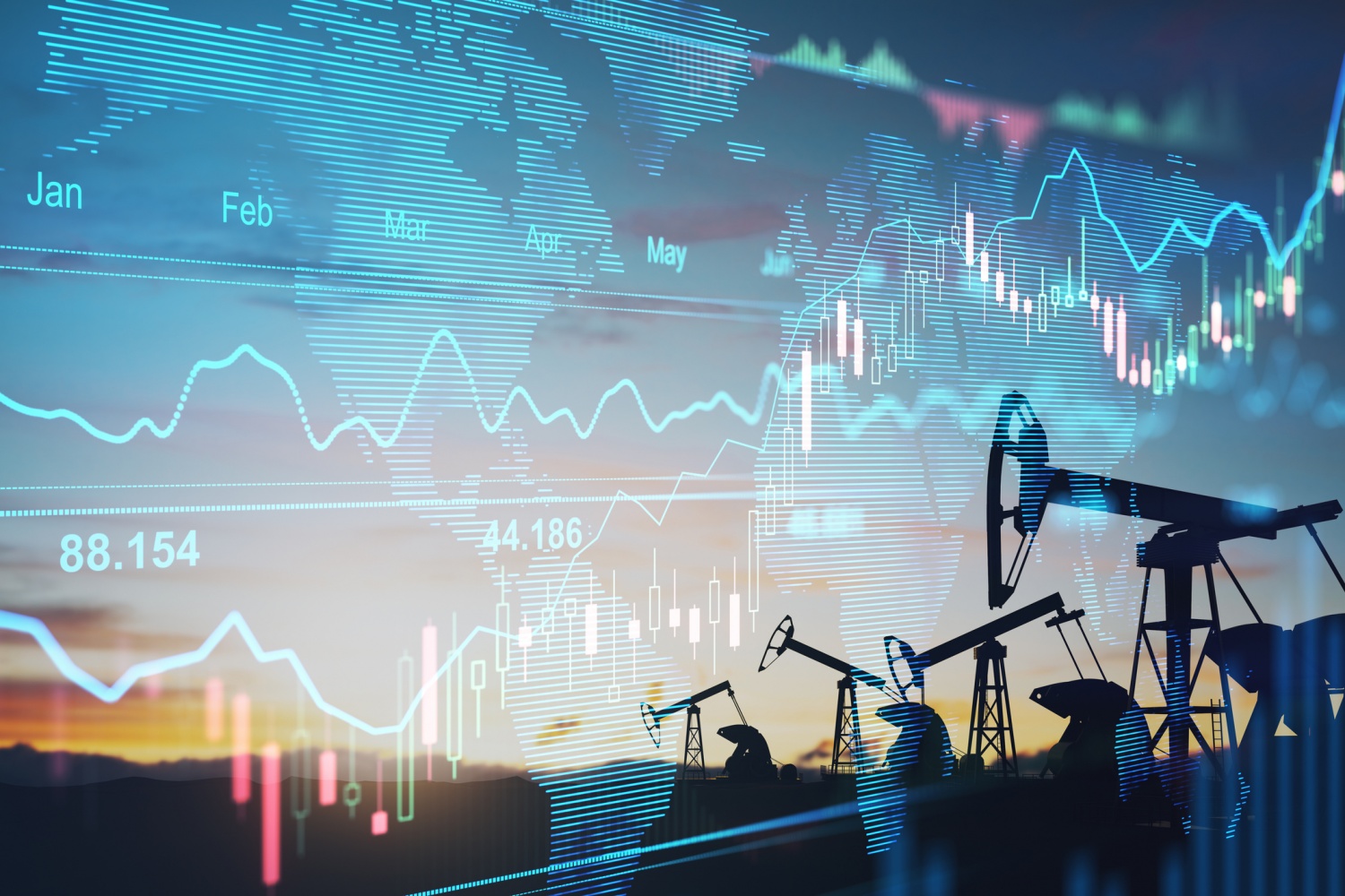 Rủi ro địa chính trị giảm khiến thị trường dầu mỏ trầm lắng