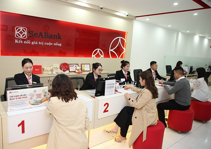 Tin ngân hàng ngày 13/4: SeABank đặt mục tiêu lợi nhuận trước thuế đạt 5.888 tỷ đồng