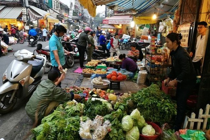 Đến 2025 Hà Nội sẽ xây mới, cải tạo 38 khu chợ dân sinh