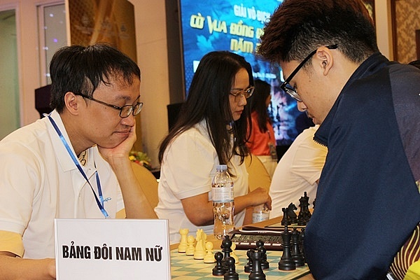 400 vận động viên tranh tài tại Giải vô địch cờ vua đồng đội Quốc gia năm 2024