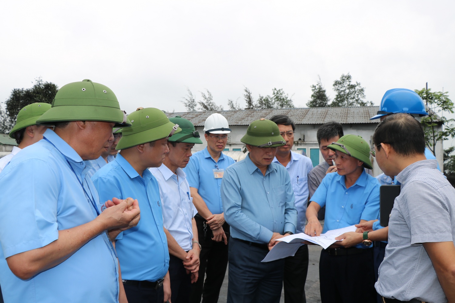 TKV tăng cường công tác phòng chống mưa bão tại vùng than Cẩm Phả