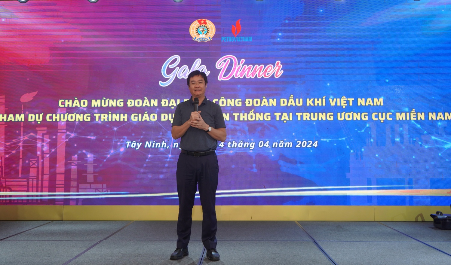 Công đoàn Dầu khí Việt Nam về nguồn tại tỉnh Tây Ninh