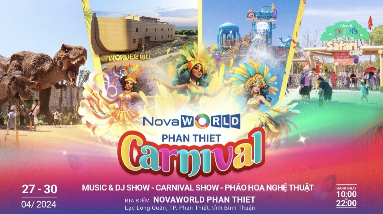 Đại lễ 30/4: “Hot rần rần” với checklist ăn - ở - chơi cực chất lượng tại Novaworld Phan Thiet