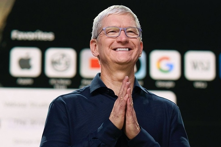 Vừa đến Việt Nam, CEO Apple thông báo sẽ tăng cường đầu tư