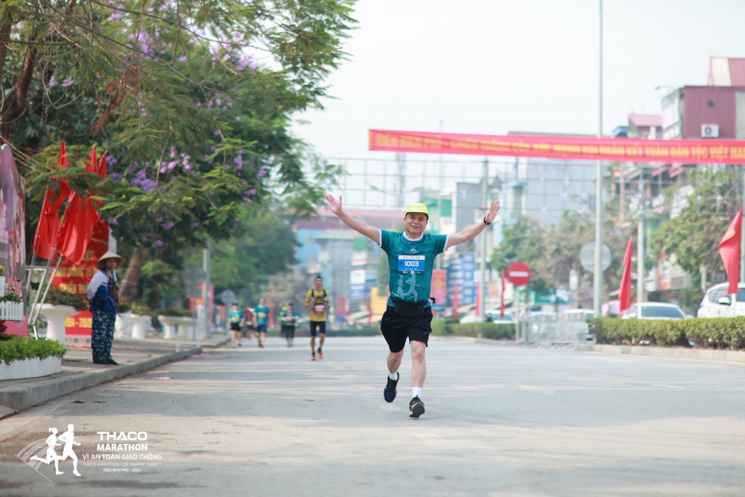 Petrovietnam đồng hành cùng giải chạy THACO Marathon Vì an toàn giao thông - Điện Biên Phủ 2024