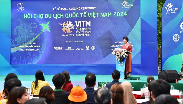 Gần 80.000 lượt người tham gia Hội chợ Du lịch quốc tế Việt Nam 2024