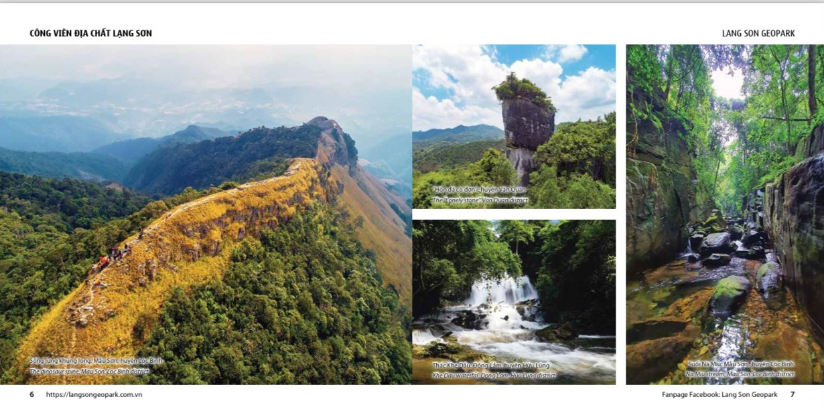Độc đáo 4 tuyến với 38 điểm du lịch tại Công viên địa chất Lạng Sơn