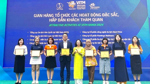 Gần 80.000 lượt người tham gia Hội chợ Du lịch quốc tế Việt Nam 2024