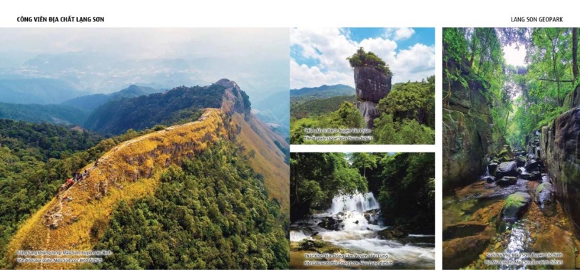 Độc đáo 4 tuyến với 38 điểm du lịch tại Công viên địa chất Lạng Sơn