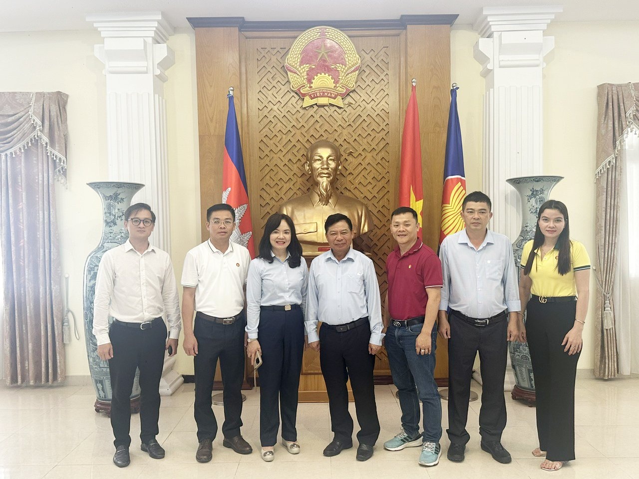 PVCFC đồng hành cùng thịnh vượng phát triển tại Campuchia