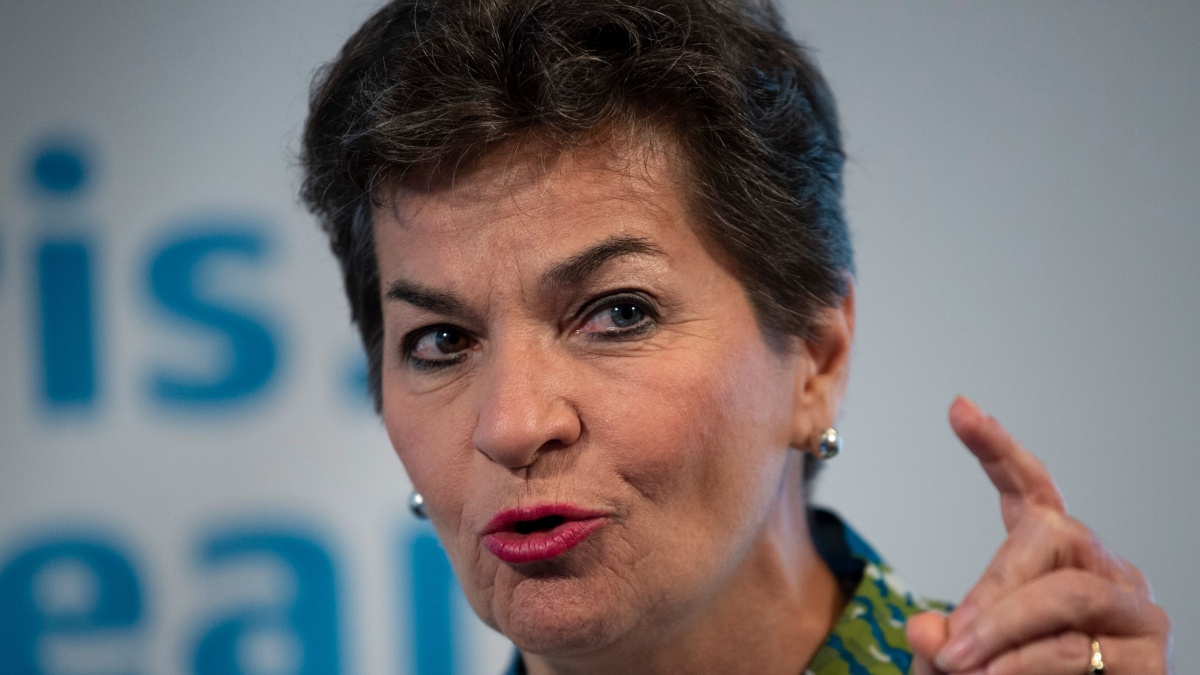 Christiana Figueres – Nữ tướng của cuộc chiến chống biến đổi khí hậu