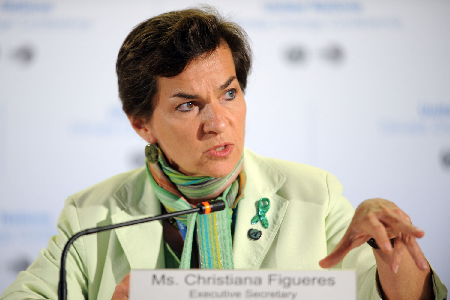 Christiana Figueres – Nữ tướng của cuộc chiến chống biến đổi khí hậu