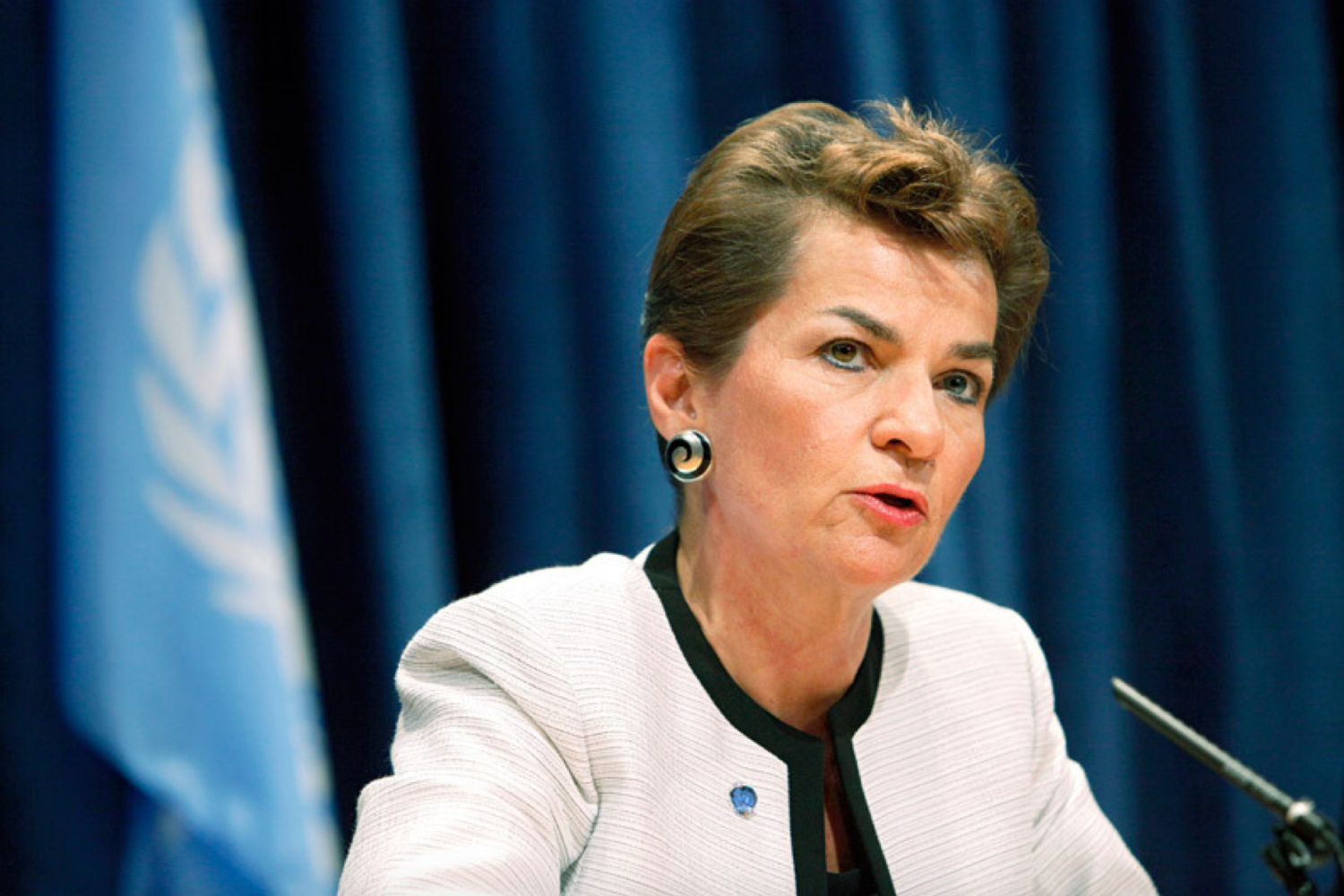 Christiana Figueres – Nữ tướng của cuộc chiến chống biến đổi khí hậu