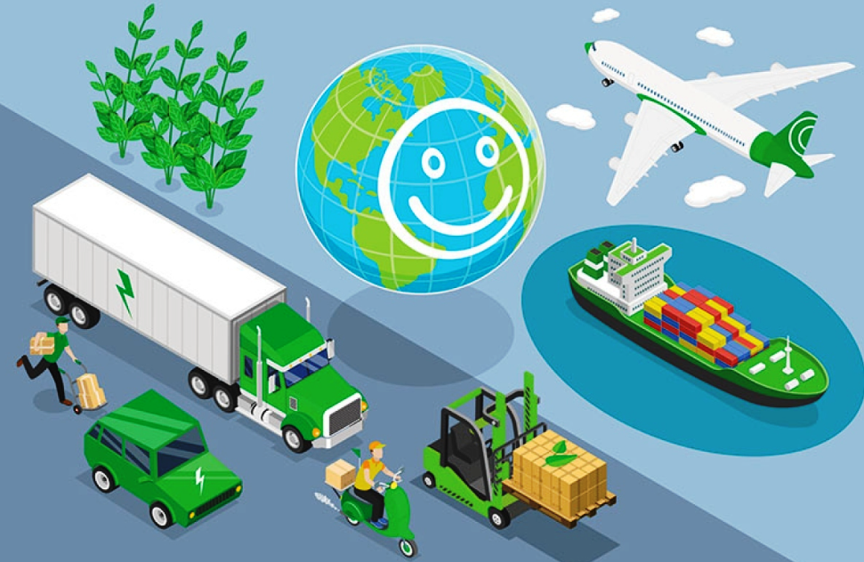 Thúc đẩy logistics xanh để tăng trưởng toàn diện và bền vững