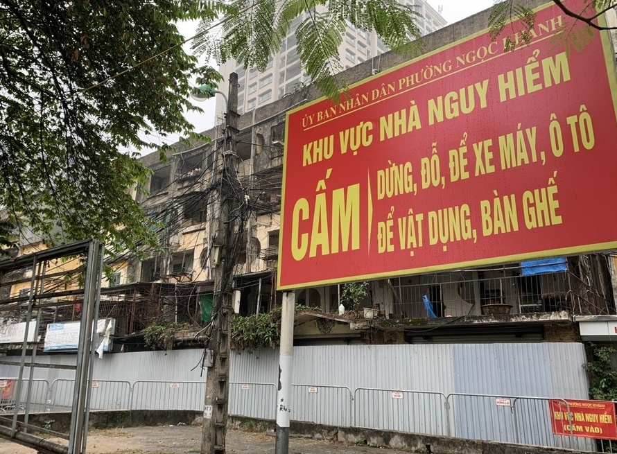 Hà Nội chọn quận Ba Đình làm điểm trong cải tạo chung cư cũ