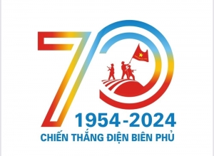 Phê duyệt mẫu biểu trưng tuyên truyền kỷ niệm 70 năm Chiến thắng Điện Biên Phủ
